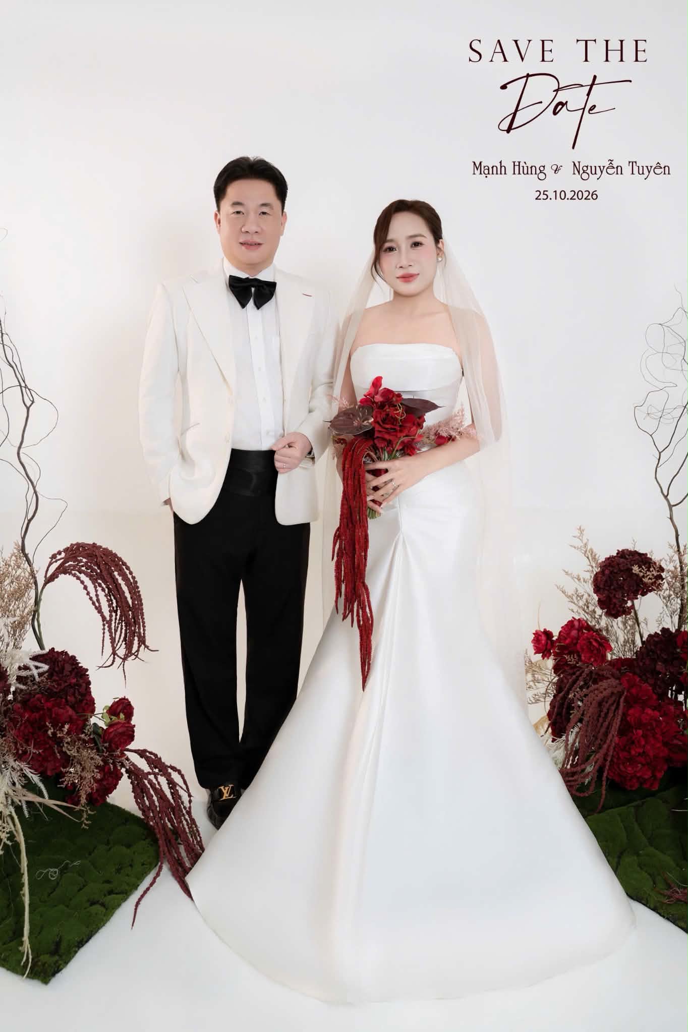 Ảnh gốc của cô dâu chú rể, không chỉnh sửa